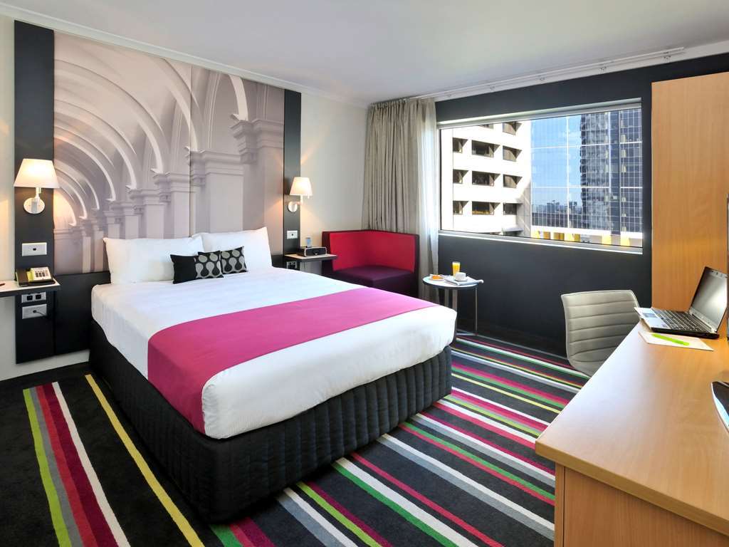 Mercure Melbourne Treasury Gardens Номер фото